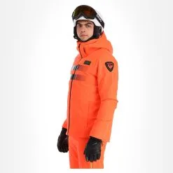 Rossignol, Hero Course Skijacke Herren Neon Rot -Icepeak Geschaft 22rossi111v2 bi 04