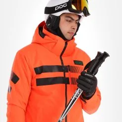 Rossignol, Hero Course Skijacke Herren Neon Rot -Icepeak Geschaft 22rossi111v2 bi 05