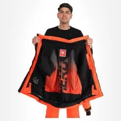 Rossignol, Hero Course Skijacke Herren Neon Rot -Icepeak Geschaft 22rossi111v2 bi 06