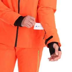 Rossignol, Hero Course Skijacke Herren Neon Rot -Icepeak Geschaft 22rossi111v2 bi 07