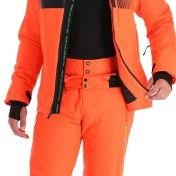 Rossignol, Hero Course Skijacke Herren Neon Rot -Icepeak Geschaft 22rossi111v2 bi 08