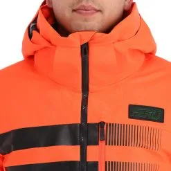 Rossignol, Hero Course Skijacke Herren Neon Rot -Icepeak Geschaft 22rossi111v2 bi 09