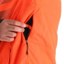 Rossignol, Hero Course Skijacke Herren Neon Rot -Icepeak Geschaft 22rossi111v2 bi 12