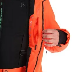 Rossignol, Hero Course Skijacke Herren Neon Rot -Icepeak Geschaft 22rossi111v2 bi 14