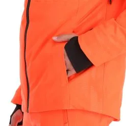 Rossignol, Hero Course Skijacke Herren Neon Rot -Icepeak Geschaft 22rossi111v2 bi 15