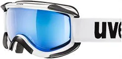 Uvex Sioux White-Black Dl/Lm Blue