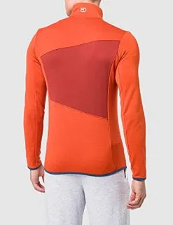 Ortovox Unisex Fleece Grid Jacket M Jacket -Icepeak Geschaft 41BHBWk8EiS