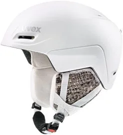 Uvex Jimm White Snake Mat 52-55 Cm