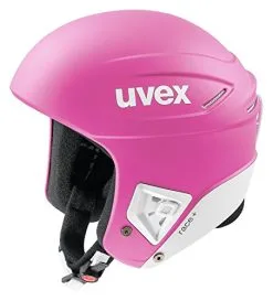 Uvex Unisex Uvex Race + Pink-White Mat 51-52 Cm -Icepeak Geschaft 41KRURpplSL