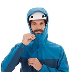 Mammut Unisex Crater Hs Hooded Bunda Mammut Jacket -Icepeak Geschaft 41QDLFKdirL