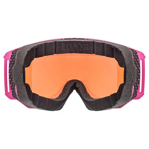 Uvex Unisex Uvex Athletic Cv Ski Goggles, Unisex, S550527, Pink, Standard Size Ski Goggles 5 Uvex Unisex Uvex Athletic Cv Ski Goggles, Unisex, S550527, Pink, Standard Size Ski Goggles – Bild 3