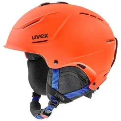 Uvex Unisex Uvex P1Us 2.0 Orange-Blue Mat 59-62
