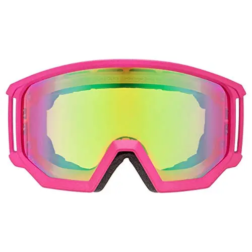 Uvex Unisex Uvex Athletic Cv Ski Goggles, Unisex, S550527, Pink, Standard Size Ski Goggles 4 Uvex Unisex Uvex Athletic Cv Ski Goggles, Unisex, S550527, Pink, Standard Size Ski Goggles – Bild 2