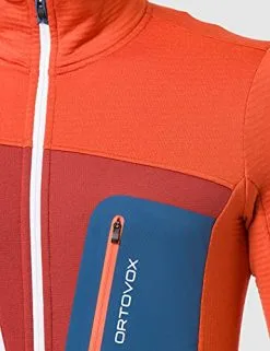 Ortovox Unisex Fleece Grid Jacket M Jacket -Icepeak Geschaft 41zwniVkECS