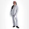 4F, Kudn001 Skijacke Damen Cold Light Melange Grau -Icepeak Geschaft 4f kudn001 aa jas gevoerd dames cold light melange grijs 224fxxx101v1 BI 01