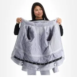 4F, Kudn001 Skijacke Damen Cold Light Melange Grau -Icepeak Geschaft 4f kudn001 aa jas gevoerd dames cold light melange grijs 224fxxx101v1 BI 06