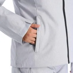 4F, Kudn001 Skijacke Damen Cold Light Melange Grau -Icepeak Geschaft 4f kudn001 aa jas gevoerd dames cold light melange grijs 224fxxx101v1 BI 10