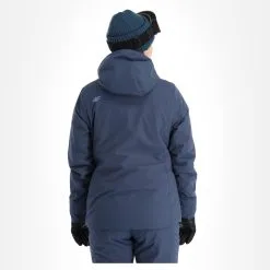 4F, Kudn001 Skijacke Damen Denim Blau -Icepeak Geschaft 4f kudn001 aa jas gevoerd dames denim blauw 224fxxx101v3 BI 03