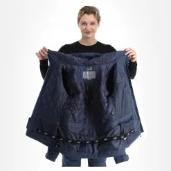 4F, Kudn001 Skijacke Damen Denim Blau -Icepeak Geschaft 4f kudn001 aa jas gevoerd dames denim blauw 224fxxx101v3 BI 06