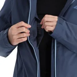 4F, Kudn001 Skijacke Damen Denim Blau -Icepeak Geschaft 4f kudn001 aa jas gevoerd dames denim blauw 224fxxx101v3 BI 10