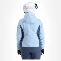 4F, Kudn002 Skijacke Damen Light Blau -Icepeak Geschaft 4f kudn002 aa jas gevoerd dames light blauw 224fxxx102v3 BI 03