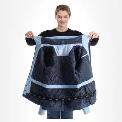 4F, Kudn002 Skijacke Damen Light Blau -Icepeak Geschaft 4f kudn002 aa jas gevoerd dames light blauw 224fxxx102v3 BI 06