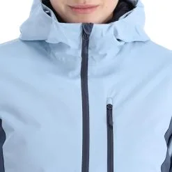 4F, Kudn002 Skijacke Damen Light Blau -Icepeak Geschaft 4f kudn002 aa jas gevoerd dames light blauw 224fxxx102v3 BI 07