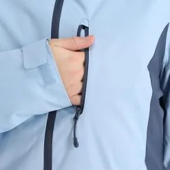 4F, Kudn002 Skijacke Damen Light Blau -Icepeak Geschaft 4f kudn002 aa jas gevoerd dames light blauw 224fxxx102v3 BI 08