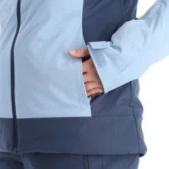 4F, Kudn002 Skijacke Damen Light Blau -Icepeak Geschaft 4f kudn002 aa jas gevoerd dames light blauw 224fxxx102v3 BI 09