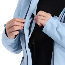 4F, Kudn002 Skijacke Damen Light Blau -Icepeak Geschaft 4f kudn002 aa jas gevoerd dames light blauw 224fxxx102v3 BI 11