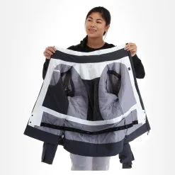 4F, Kudn008 Skijacke Damen Dark Grau -Icepeak Geschaft 4f kudn008 aa jas gevoerd dames dark grijs 224fxxx104v1 BI 06