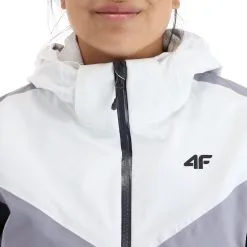 4F, Kudn008 Skijacke Damen Dark Grau -Icepeak Geschaft 4f kudn008 aa jas gevoerd dames dark grijs 224fxxx104v1 BI 09