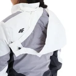 4F, Kudn008 Skijacke Damen Dark Grau -Icepeak Geschaft 4f kudn008 aa jas gevoerd dames dark grijs 224fxxx104v1 BI 11