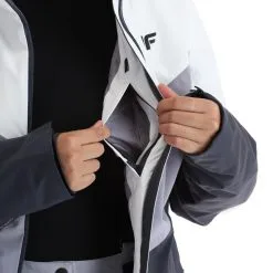 4F, Kudn008 Skijacke Damen Dark Grau -Icepeak Geschaft 4f kudn008 aa jas gevoerd dames dark grijs 224fxxx104v1 BI 14