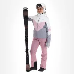 4F, Kudn008 Skijacke Damen Light Rosa