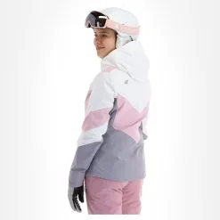 4F, Kudn008 Skijacke Damen Light Rosa -Icepeak Geschaft 4f kudn008 aa jas gevoerd dames light roze 224fxxx104v3 BI 03