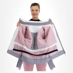 4F, Kudn008 Skijacke Damen Light Rosa -Icepeak Geschaft 4f kudn008 aa jas gevoerd dames light roze 224fxxx104v3 BI 06