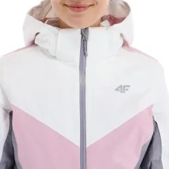 4F, Kudn008 Skijacke Damen Light Rosa -Icepeak Geschaft 4f kudn008 aa jas gevoerd dames light roze 224fxxx104v3 BI 07
