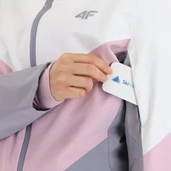 4F, Kudn008 Skijacke Damen Light Rosa -Icepeak Geschaft 4f kudn008 aa jas gevoerd dames light roze 224fxxx104v3 BI 09