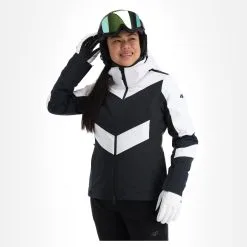 Icepeak Geschaft -Icepeak Geschaft 4f kudn011 aa jas gevoerd dames deep zwart 224fxxx105v1 BI 02