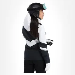 4F, Kudn011 Skijacke Damen Deep Schwarz -Icepeak Geschaft 4f kudn011 aa jas gevoerd dames deep zwart 224fxxx105v1 BI 03