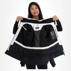 4F, Kudn011 Skijacke Damen Deep Schwarz -Icepeak Geschaft 4f kudn011 aa jas gevoerd dames deep zwart 224fxxx105v1 BI 06