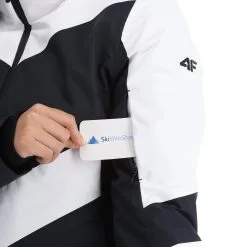 4F, Kudn011 Skijacke Damen Deep Schwarz -Icepeak Geschaft 4f kudn011 aa jas gevoerd dames deep zwart 224fxxx105v1 BI 08