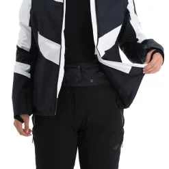 4F, Kudn011 Skijacke Damen Deep Schwarz -Icepeak Geschaft 4f kudn011 aa jas gevoerd dames deep zwart 224fxxx105v1 BI 09