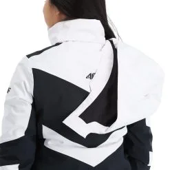 4F, Kudn011 Skijacke Damen Deep Schwarz -Icepeak Geschaft 4f kudn011 aa jas gevoerd dames deep zwart 224fxxx105v1 BI 12