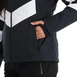 4F, Kudn011 Skijacke Damen Deep Schwarz -Icepeak Geschaft 4f kudn011 aa jas gevoerd dames deep zwart 224fxxx105v1 BI 13