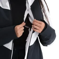 4F, Kudn011 Skijacke Damen Deep Schwarz -Icepeak Geschaft 4f kudn011 aa jas gevoerd dames deep zwart 224fxxx105v1 BI 14