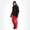 4F, Kumn001 Skijacke Herren Deep Schwarz -Icepeak Geschaft 4f kumn001 aa jas gevoerd heren deep zwart 224fxxx106v2 BI 01