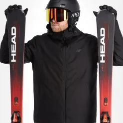 4F, Kumn001 Skijacke Herren Deep Schwarz 17 4F, Kumn001 Skijacke Herren Deep Schwarz -Icepeak Geschaft 4f kumn001 aa jas gevoerd heren deep zwart 224fxxx106v2 BI 05
