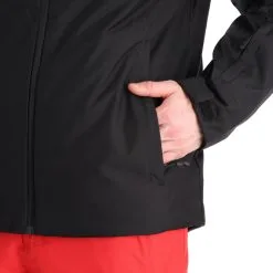 4F, Kumn001 Skijacke Herren Deep Schwarz 20 4F, Kumn001 Skijacke Herren Deep Schwarz -Icepeak Geschaft 4f kumn001 aa jas gevoerd heren deep zwart 224fxxx106v2 BI 08